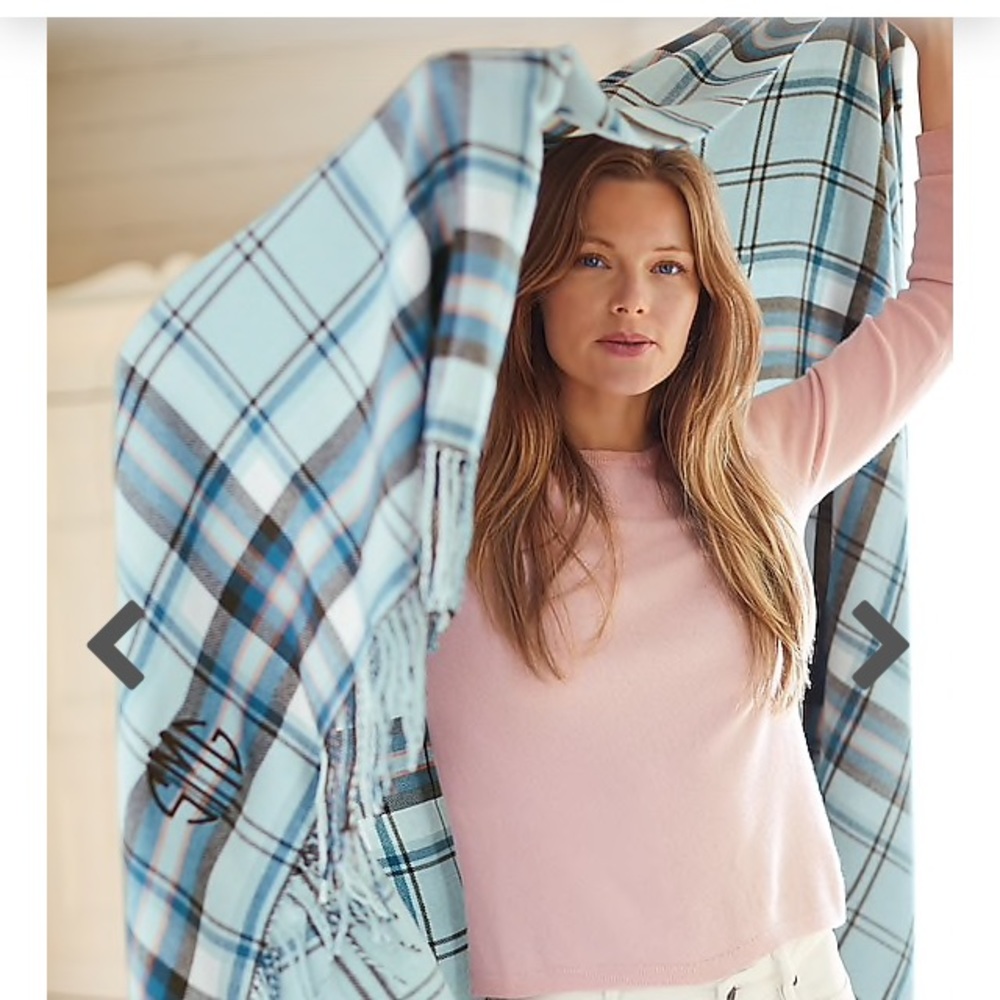 Pink Lands’ end 100% cashmere sweater NWT